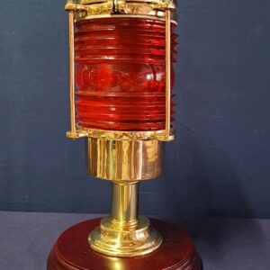 DİREK BAŞI FENERİNDEN MASA LAMBASI