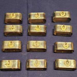 TÜRK DENİZALTI FİLOSU ARMALI GÜMÜŞ PEÇETELİK