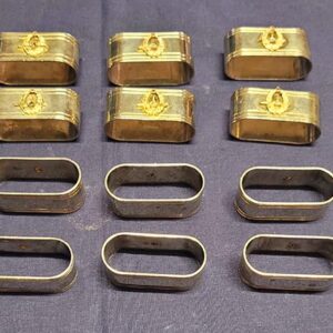 TÜRK DENİZALTI FİLOSU ARMALI GÜMÜŞ PEÇETELİK