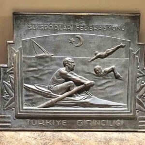 SU SPORLARI FEDERASYONU TÜRKİYE BİRİNCİLİĞİ PLAKETİ