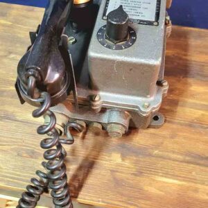 THE SOUNDPOWERED TELEPHONE CO. ESSEX İMALİ TELEFON