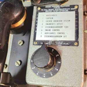 THE SOUNDPOWERED TELEPHONE CO. ESSEX İMALİ TELEFON