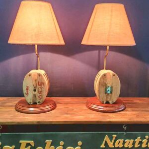 2 DİLLİ MAKARALARDAN İKİZ ABAJUR