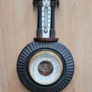 C. BEULEKE BAROMETRE VE TERMOMETRE