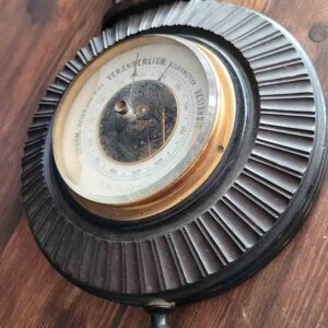 C. BEULEKE BAROMETRE VE TERMOMETRE