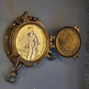 1950 KÖR KAPAKLI PİRİNÇ LUMBUZ