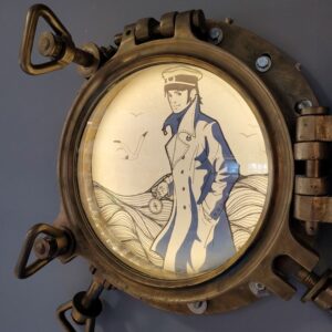 1950 KÖR KAPAKLI PİRİNÇ LUMBUZ