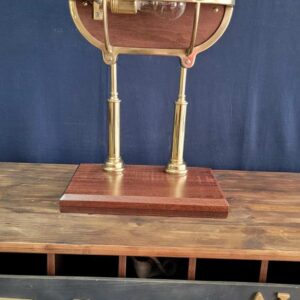 YAT TİPİGÜVERTE LAMBASINDAN MASAÜSTÜ LAMBA