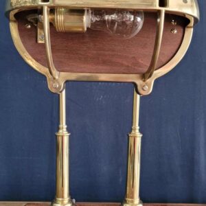 YAT TİPİGÜVERTE LAMBASINDAN MASAÜSTÜ LAMBA