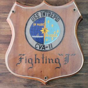 USS INTREPID CVA-II ŞİLT