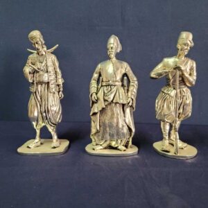 GÜMÜŞ KAPLAMA OSMANLI ASKERİ