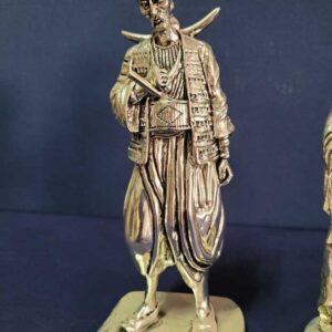 GÜMÜŞ KAPLAMA OSMANLI ASKERİ
