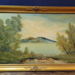 KOYDA TEKNELER YAĞLIBOYA TABLO