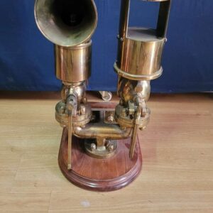 ÜLEV GEMİSİNE AİT BUHARLI DÜDÜK