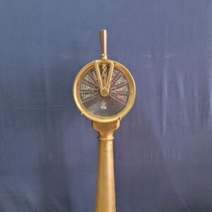 TDİ ÜLEV GEMİSİNE AİT MAKİNA TELGRAFI