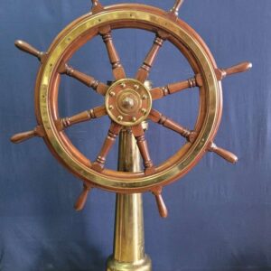 KAİDELİ İNGİLİZ GEMİ DÜMENİ