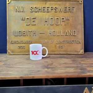 N.V. SHEEPSWERF TERSANESİ PLAKET