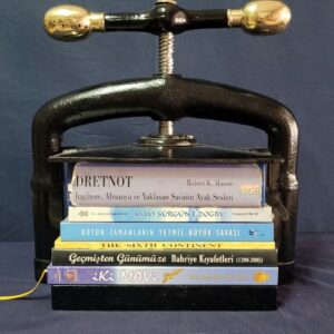 Mekanik Matbaa Presi