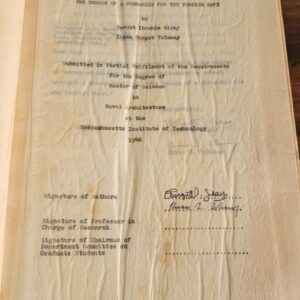 DESIGN OF A SUBMARINE FOR TURKISH NAVY IHSAN TOLUNAY MS THESIS