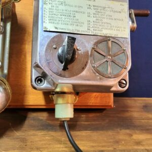 USA MODEL SOUND POWERED DAHİLİ TELEFON