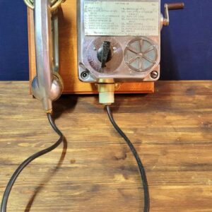 USA MODEL SOUND POWERED DAHİLİ TELEFON