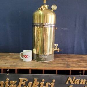 Pirinç MKE İlaçlama Tüpü Sırta Asmalı Model