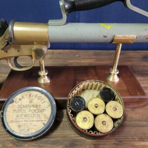 Schermully Pistol Rocket Apparatus