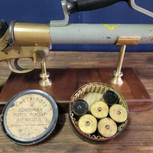 Schermully Pistol Rocket Apparatus