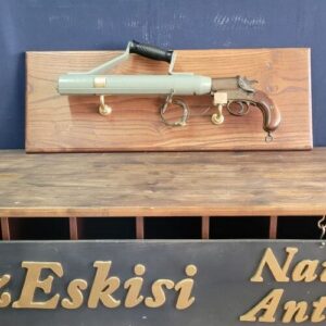 Schermully Halat Fırlatma Tabancası