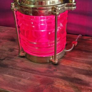 360 Derece Pirinç Direk Feneri