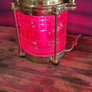 360 Derece Pirinç Direk Feneri