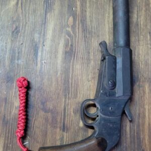 Alman Hebel İşaret Fişeği Tabancası