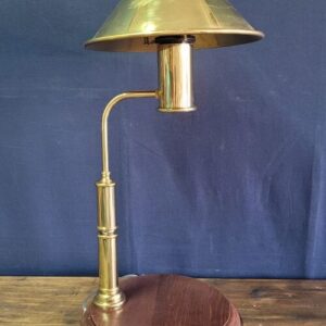 Masaüstü Pirinç Lamba