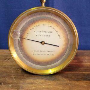 ANCIEN MAISON VERDOUX HOLESTERİK BAROMETRE