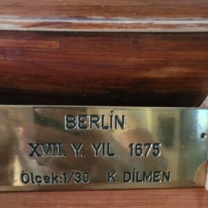 BERLİN GEMİSİ MAKETİ
