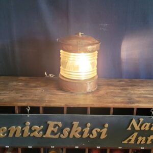 BAKIR SİLYON FENERİ