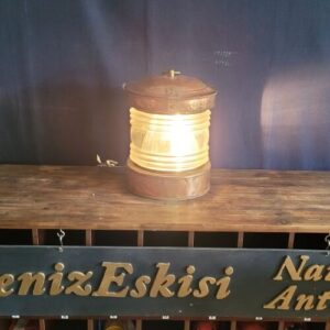 BAKIR SİLYON FENERİ