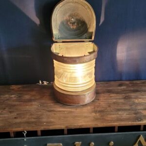 BAKIR SİLYON FENERİ