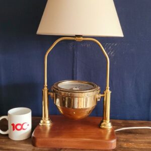 SOVYET PUSULADAN ABAJUR