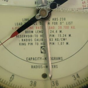 MARTIN DECKER AĞIRLIK GÖSTERGESİ