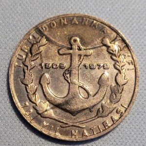 Türk Donanma Vakfı Hatıra Parası