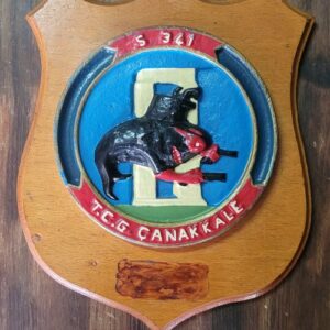 S 341 TCG Çanakkale’ye ait Şilt