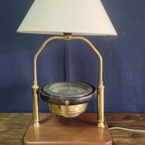 Saura Keiki Seisakusho Tokyo Japonya İmali Manyetik Pusuladan Abajur