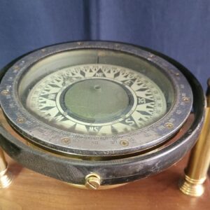 Saura Keiki Seisakusho Tokyo Japonya İmali Manyetik Pusuladan Abajur