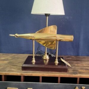 Mekanik Parakete Pervanesinden Abajur