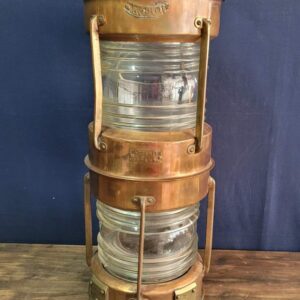 İkili Bakır Demir Feneri