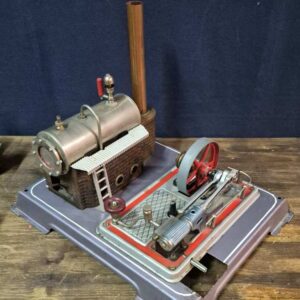 Wilesco Marka Buhar Çevrim Motoru