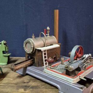 Wilesco Marka Buhar Çevrim Motoru