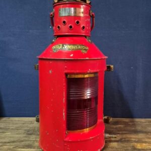 Likit Gaz ile Çalışan Galvaniz İskele Borda Feneri