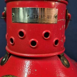 Likit Gaz ile Çalışan Galvaniz İskele Borda Feneri